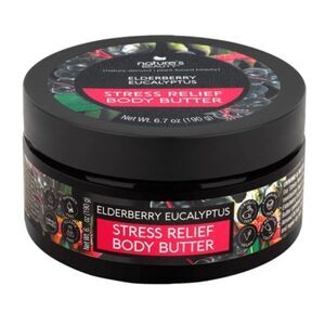 NWT Nature’s Beauty ELDERBERRY EUCALYPTUS STRESS RELIEF BODY BUTTER
